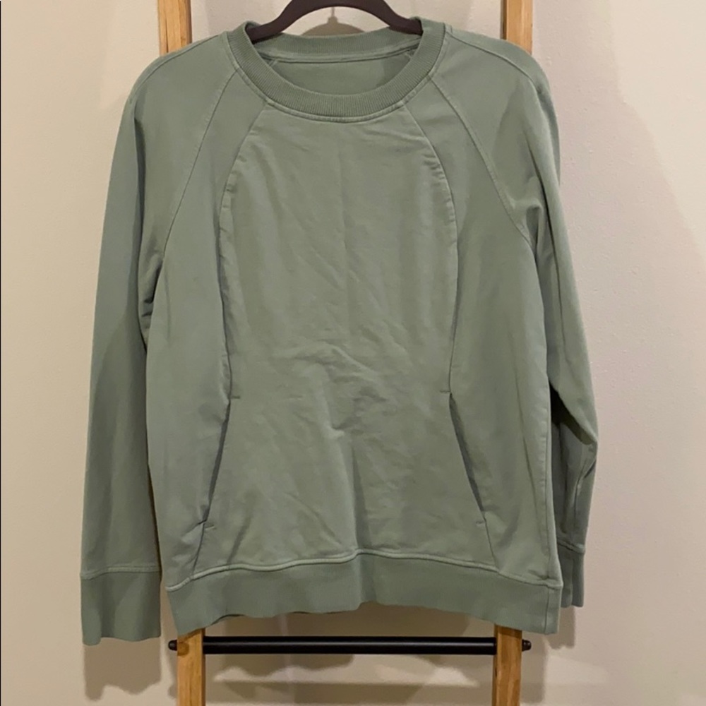 Lululemon Scuba Crew